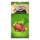 Шоколад молочний Munz Premium цільний фундук 100 г
