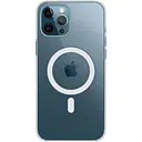 Оригинальный противоударный чехол Apple Clear Case MagSafe MHLN3ZM/A для iPhone 12 Pro Max (6.7") Прозрачный