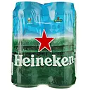 Набір пива світле Heineken Original фільтроване пастеризоване 5% 4 шт. х 0.5 л 