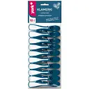 Прищепки для белья York Prestige 100 мм 10 шт. в ассортименте (9603)