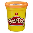 Баночка пластилина Hasbro Play-Doh, оранжевый, 112 г (B6756)
