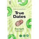 Финики True Dates Sour Apple сушеный вкус зеленые яблоки 100 г