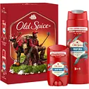 Подарунковий набір Old Spice Outdoor Explorer Deep Sea: дезодорант-стік 50 мл + гель для душу 3-в-1, 250 мл