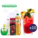 Коктейль безалкогольний Спрітцер Бузина (набір інгредієнтів) х10 порцій
