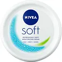 Крем Інтенсивний зволожуючий NIVEA Soft для обличчя рук та тіла 100 мл