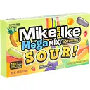 Драже Mike and Ike Mega Mix Sour кислые 120 г