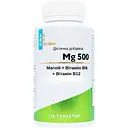 Магний 500 All be Ukraine Mg+B6+B12 120 таблеток (ABU-01038)