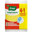 Салфетки Fino Универсальные 4+1 шт