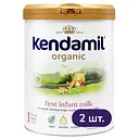 Органічна суха молочна суміш Kendamil Organic 1 0-6 міс. 1.6 кг (2 шт. х 800 г)