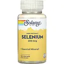 Селен Solaray Selenium 200 мг 100 капсул