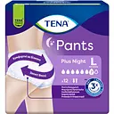 Труси-підгузки для дорослих Tena Pants Plus Night Largе 12 шт.