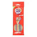 Цукерки Minicco Sour Pencils Rainbow жувальні 75 г