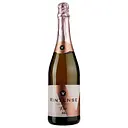 Вино ігристе Vintense Fines Bulles Rose Безалкогольне напівсолодке, 0,75 л, 0% (654441)