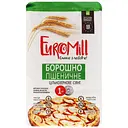 Уцінка. Борошно пшеничне EuroMill цілозернове 1 кг (876646)