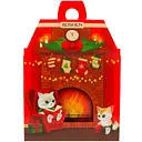 Набор подарочный Новогодний камин Roshen 665 г