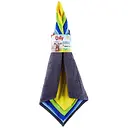 Ганчірка Polly з мікрофібри  30х30 см 5 шт.