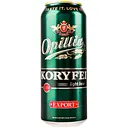 Уценка. Пиво Опілля Koryfei Export, светлое, фильтрованное, 4.2% 0.5 л ж/б