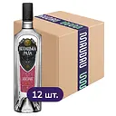 Упаковка горілки Козацька Рада Класична 40% 12 л (1 л х 12 шт.)