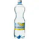 Вода минеральная Оболонь Оболонская сильногазированная плюс лимон 1 л (819)