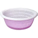 Дуршлаг с миской Stars Plast фиолетовый 4.5 л (94020)