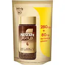 Кава розчинна Nescafe Gold 280 г + 80 г