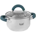 Уценка. Кастрюля Krauff Winzig со стеклянной крышкой 14 см 1.2 л (26-286-002)