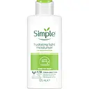 Легкий увлажняющий крем для лица Simple Hydrating Light Moisturiser Kind to Skin, 125 мл