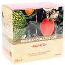 Чай зелений Премія Манго в пірамідках 20 шт. х 1.8 г