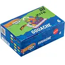 Гуашь Kite Hot Wheels 6 цветов (HW25-062)
