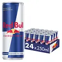 Упаковка енергетичного напою Red Bull безалкогольний середньогазований 6 л (0.25 л х 24 банки)