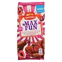 Уцінка. Шоколад Корона Max Fun молочний зі смаком вишні 150 г (887854)  