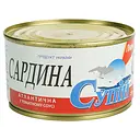 Сардина Супій №5 в томатном соусе 230 г