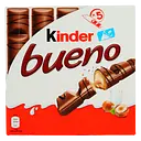 Вафли Kinder Bueno с молочно-ореховой начинкой (948826)