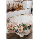 Скатерть Прованс Тыквенные гномы гобеленовый овал 135х180 см (36337)