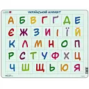 Пазл рамка-вкладыш Larsen Макси Украинский алфавит, 33 элемента (LS1333B-UA)