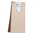 Набор полотенец для кухни Ardesto Pique 40x60 см 2 шт. молочный с коричневым (ART4060VB)