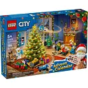 Конструктор LEGO City Різдвяний календар 2025, 186 деталей (60475)