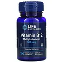 Витамин B12 Life Extension 500 mcg 100 lozenges