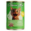 Вологий корм для котів Добрий Кіт паштет з куркою та печінкою 415 г 