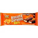 Набор батончиков Choco Fun Biscuit&Caramel молочный шоколад 210 г (5 шт. х 42 г)