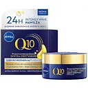 Восстанавливающий ночной крем Nivea Q10 против морщин Интенсивное питание 50 мл 