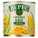 Кукуруза Верес Премиум нежная сахарная 340 г