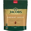 Кава розчина сублімована Jacobs Cronat Gold 200 г