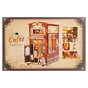 Конструктор CuteBee Будинок кави румбокс з LED підсвіткою (985790)