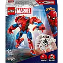 Конструктор LEGO Marvel Робот Людини Павука проти Анти-Венома, 107 деталей (76308)