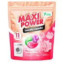 Капсули для прання Maxi Power Flower Wind 11 шт.