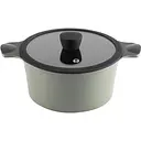 Каструля з кришкою Ringel Zitrone Olive 20 см 2.5 л оливкова RG-2108-20/OL)