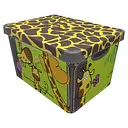 Коробка Qutu Style Box Giraffe 20 л 41х30х24 см разноцвет (STYLE BOX с/к GIRAFFE 20л.)
