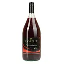 Напиток на основе вина Fiorelli Frizzantino Rosso, красный, полусладкий, 7,5%, 1,5 л (ALR6175)
