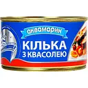 Уценка. Килька Аквамарин обжаренная с фасолью 230 г (893891)